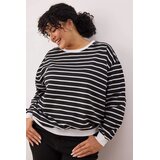 Trendyol Ženski duks Tbbaw26Ao00043, Crni | Eponuda.com