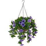  Umjetni cvjetovi Ljubičasta 66 x 75 x 70 cm PE i čelik | Eponuda.com