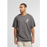Mister Tee Men's T-shirt Bold Actions Oversize dark gray | shoptok.hr