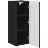 TV zidni ormar 2 pcs Crna 30 x 31 x 80 cm Konstruirano drvo | shoptok.hr