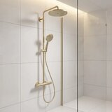 Hansgrohe 26890140 Croma Select S 280 1jet stenska termostatska armatura s tu&amp;scaron; setom Slike