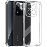 Oem Mayaxess, Udarno ohišje za Xiaomi 15 Pro z ojačanimi vogali, Prozorno, (5000215604) | Shoptok.si