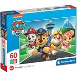 Clementoni Paw Patrol Supercolor puzzle 60 dijelova - | shoptok.hr