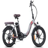 Fafrees električno kolo F20 pro - 250W motor 648WH baterija 80KM dosega - siva, (21162687) Cene