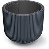 Milly Round cvetlični lonec z vložkom za rastline, antracitna - ⌀ 23,9 cm Cene