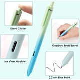 Writech Gel pisalo Ombre Pastel, roza-zeleno | Shoptok.si