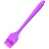 Dardanar Silikonski čopič za pecivo Krtača za hrano Olje, toplotno odporna ščetka Kuhinjsko orodje za kuhanje, peko BBQ DIY Vijolična, ščetka za olje, (21199376) | Shoptok.si
