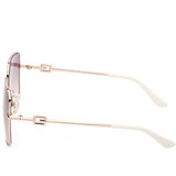 Guess Sončna očala rožnato zlata | Shoptok.si