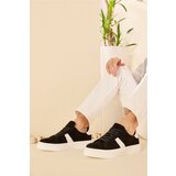 Yaya by Hotiç Black Men's Sneakers. | Shoptok.si