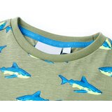  Dječja majica svijetla kaki 128 | shoptok.hr