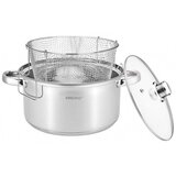 Kinghoff LONEC S KOŠARO ZA CVRTJE KH-1630 5,5L, (21096044) Cene