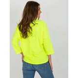 RELEVANCE Blouse-RV-BZ-7663.05-fluo yellow | shoptok.hr