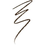 Smashbox Brow Tech Matte Pencil automatska olovka za obrve sa četkicom nijansa Dark Brown 0.09 g | shoptok.hr