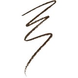 Smashbox Brow Tech Matte Pencil samodejni svinčnik za obrvi s krtačko odtenek Dark Brown 0.09 g | Shoptok.si