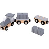 Ginger Home Dečiji drveni kran set sa vozom, kamionom i brodom ( W04A635 ) | Eponuda.com