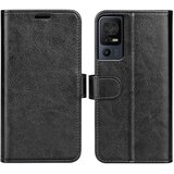INORCO Za TCL 40 SE preklopni ovitek za telefon Crazy Horse torbica za telefon s teksturo PU usnja, stojalo za denarnico, lupina za telefon, (22033155) Cene