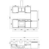 Flex-Well KUHINJSKI BLOK | Shoptok.si