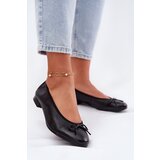 Maciejka Leather Ballet Flats Women | Shoptok.si