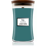 WoodWick Evergreen Cashmere mirisna svijeća 610 g