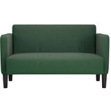  Loveseat kavč džungelsko zelena 109 cm velur tkanina, (21749657) | Shoptok.si