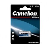 Camelion litijumska baterija CR123A 608/BP1 Cene