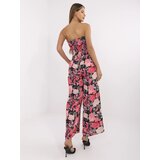 Italy Moda Jumpsuit-MI-KO-611251-1.86-black-red | Shoptok.si