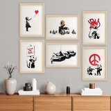 Wallity uramljena slika 6NC9620_2530, 25x30 cm , 6 delova | ePonuda.com