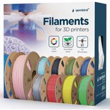 Gembird PETG 3D filament rdeč, 1,75 mm, 1 kg (3DP-PETG1.75-01-R), (5000368531) | Shoptok.si