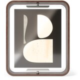 Umbra Tamno smeđi drveni stojeći okvir 26x31,5 cm Bellwood – | shoptok.hr