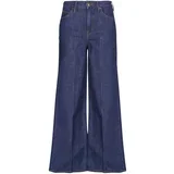 Jeans flare STELLA Modra