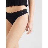 Calvin Klein Underwear Tanga gaćice crna | shoptok.hr