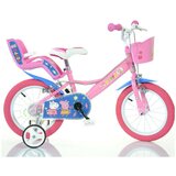 Dino Bikes Otroško kolo 14'' PUJSA PEPA - PEPPA PIG Cene