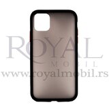  silikonska futrola mopal No3 za huawei p smart 2021 crna sa crvenim Cene