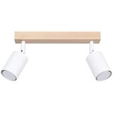  Sollux SL.1286 - Reflektor VERDO 2xGU10/10W/230V, bela | Eponuda.com