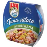 Podravka Eva tuna salata mediterana 160g limenka Cene
