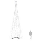  Stožasto božićno drvce plavo 3000 LED žarulja 230 x 800 cm | shoptok.hr