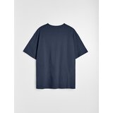 Sinsay Pamučna majica loose fit kratkih rukava | shoptok.hr