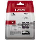  Kartuša Canon PG-512 črna/black - original 2 KOSA Cene