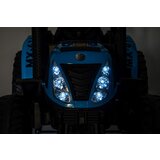 Lean_Toys Otroški traktor na akumulator A011 New holland 24V rdeča | Shoptok.si