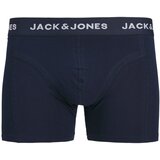 Jack & Jones Bokserice mornarsko plava / kaki / smaragdno zelena / bijela | shoptok.hr