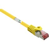 Renkforce RF-5052918 RJ45 omrežni kabel\, Patch kabel CAT 6 S/FTP 2.00 m rumena z zaščitnim zapornim zatičem\, pozlačeni konektorji\, ognjevaren 1 kos, (20417794) | Shoptok.si