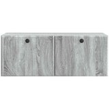 TV ormar za zid Siva sonoma 78 5 x 31 x 30 cm Konstruirano drvo | shoptok.hr