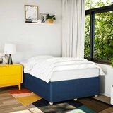 vidaXL Okvir za krevet plavi 120x200 cm od tkanine Cijene