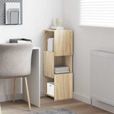  Kutni ormarić Sonoma hrast 30,5x30x95cm Konstruirano drvo | Eponuda.com