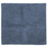 Tiseco Home Studio modra bombažna kopalniška preproga luca, 60 x 60 cm Cene