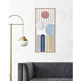 Mauro Ferretti Kovinska stenska dekoracija 37x84 cm Colorful – | Shoptok.si