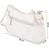 Guess LORELEI TOP ZIP SHOULD Bijela | shoptok.hr