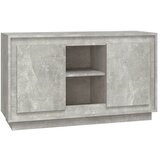 Maison Chic Komoda - Predalnik betonsko siva 102x35x60 cm inženirski les, (21722320) Cene