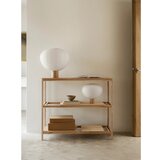 Blomus Bež škatle za shranjevanje v kompletu 2 ks s pokrovom/dekorativne iz imitacije usnja 40x30x11 cm Sahla – | Shoptok.si