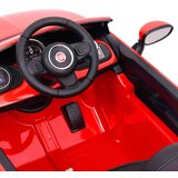 vidaXL Otroški električni avtomobil Fiat 500 rdeč | Shoptok.si